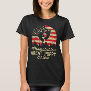 Zum ersten Mal Mohn nach Ostern 2023 befördert T-Shirt
