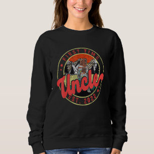Zum ersten Mal unruhig für einen neuen Onkel sein Sweatshirt