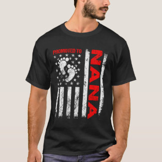 Zum ersten Mal zum Tag der Mutter der US-Flagge vo T-Shirt