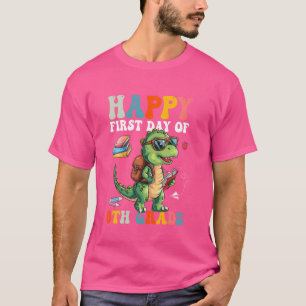 Zum ersten Schultag der Jungen der 8. Klasse Niedl T-Shirt