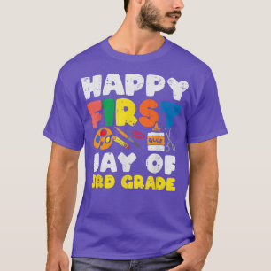 Zum ersten Tag des dritten Grades des Glattklebers T-Shirt