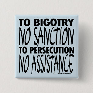 Zum Fanatismus keine Sanktion Button