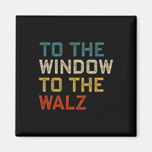 zum Fenster zum Wheimer Kamala Harris Tim W Magnet