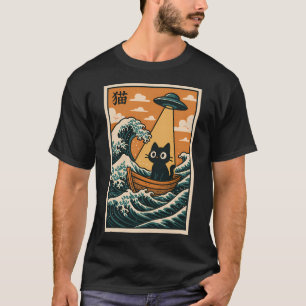 Zum Fischen geboren T-Shirt