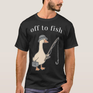 Zum Fischen T-Shirt