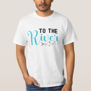 Zum-Fluss-T-Shirt T-Shirt