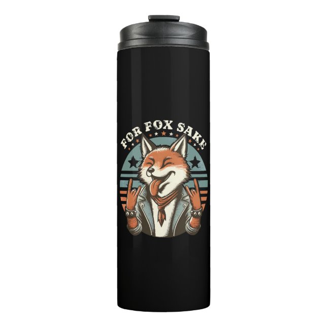Zum Fuchs wegen Thermosbecher (Vorderseite)