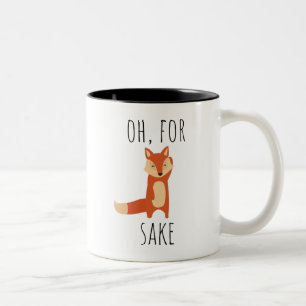 Zum Füchse Zweifarbige Tasse