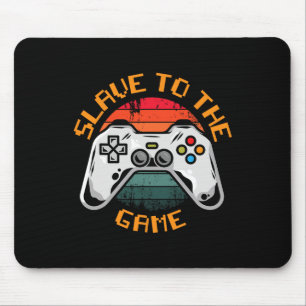 zum Game Shirt Video Games Shirt für Gaming Gam Mousepad