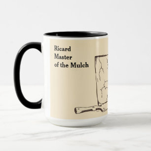 Zum Gärtnern geboren, zum Arbeiten gezwungen Lusti Tasse