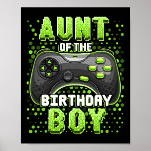 Zum Geburtstag des Geburtstagsjungen passendes Vid Poster