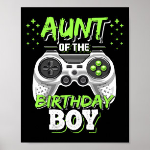 Zum Geburtstag des Geburtstagsjungen passendes Vid Poster
