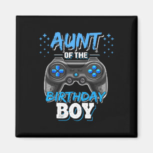 Zum Geburtstag des Jungen passendes Videospiel Geb Magnet