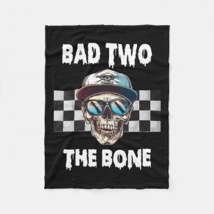 Zum Geburtstagskelett Halloween Skeleton Boy Toddl Fleecedecke