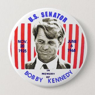 Zum Gedenken an Bobby Kennedy Button