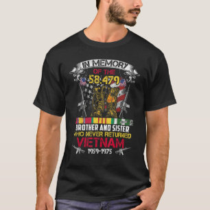 Zum Gedenken an den Vietnam-Veteranen Stolz am V T-Shirt