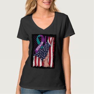 Zum Gedenken an die Schwägerin Selbstmordaufklärun T-Shirt