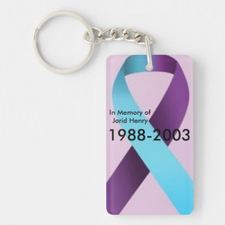Zum Gedenken an Jarid Henry Schlüsselanhänger