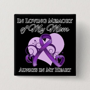 Zum Gedenken an meine Mamma - Button