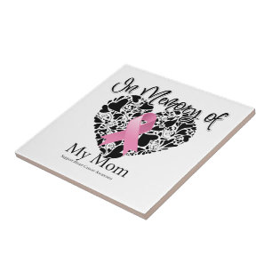 Zum Gedenken an meine Mamma - Fliese