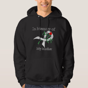 Zum Gedenken an meine Mutter - Lungenkrebs Hoodie