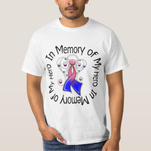 Zum Gedenken an meinen Held-männlichen T-Shirt