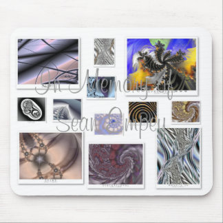 Zum Gedenken an mousepad