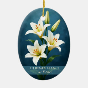 Zum Gedenken Ostern Christliches Andenken Keramik Ornament