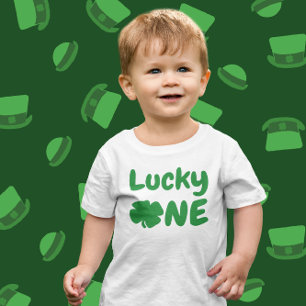 Zum Glück 1 St Patrick's Day 1. Baby T-shirt
