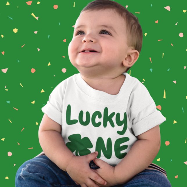 Zum Glück 1 St Patrick's Day 1. Baby T-shirt (Von Creator hochgeladen)
