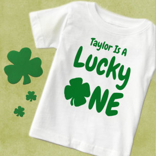 Zum Glück 1 St Patrick's Day 1. Baby T-shirt