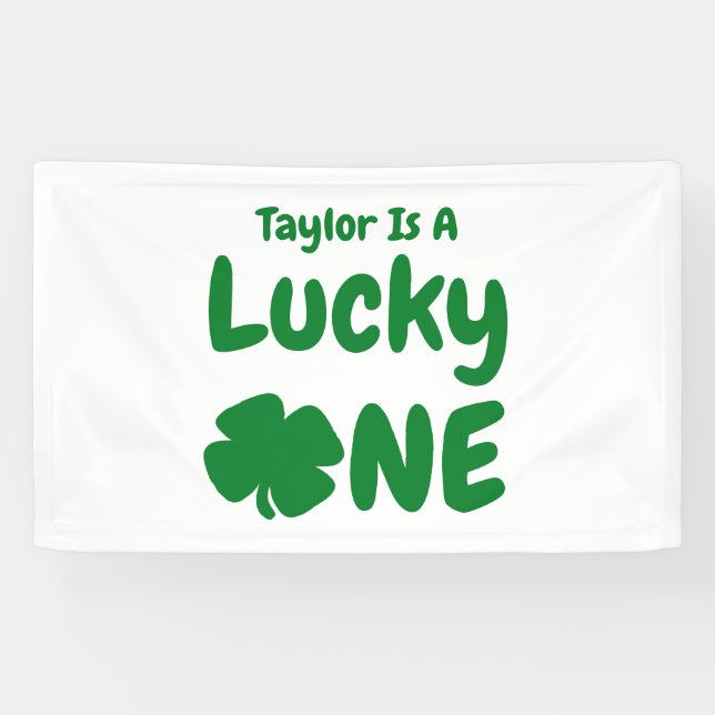 Zum Glück 1 St Patrick's Day 1. Banner (Horizontal)