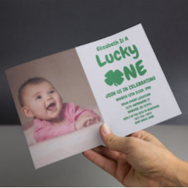 Zum Glück 1 St Patrick's Day 1. Einladung