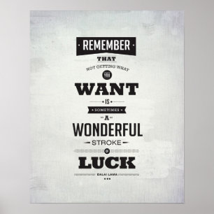 Zum Glück - 8"x10" Art Print Poster