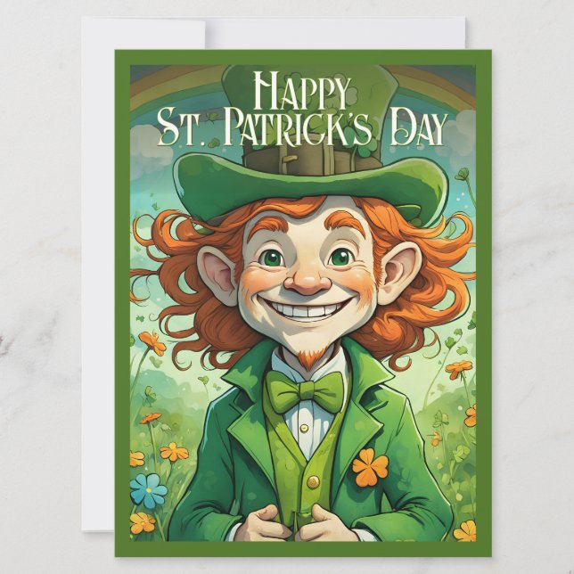 Zum Glück am St. Patrick's Day (Vorderseite)