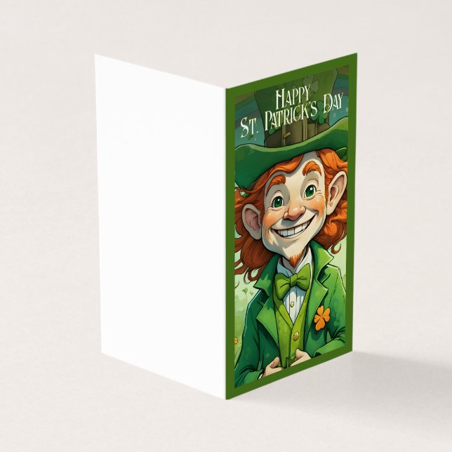 Zum Glück am St. Patrick's Day (Vorderseite)