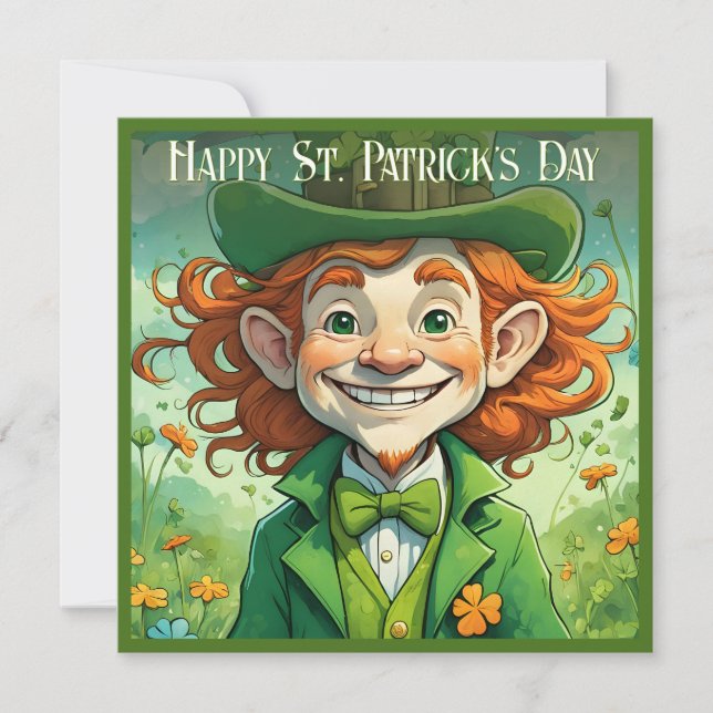 Zum Glück am St. Patrick's Day (Vorderseite)
