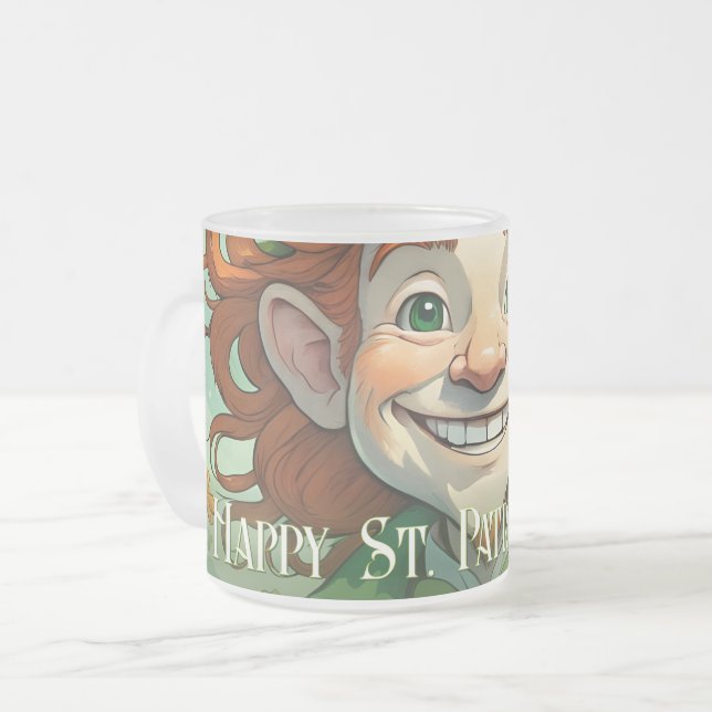 Zum Glück am St. Patrick's Day Mattglastasse (Vorderseite Links)