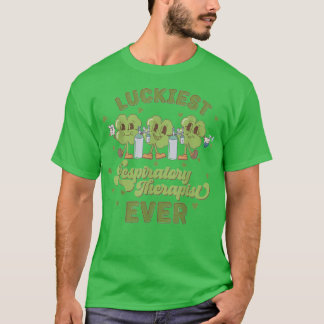 Zum Glück Atemtherapeut je St Patrick s D T-Shirt