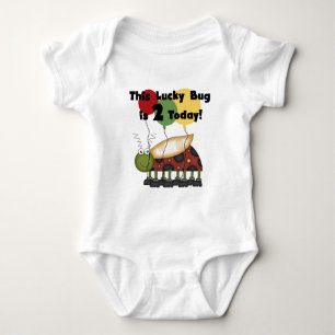 Zum Glück Bug 2. Geburtstag T - Shirt und Geschenk