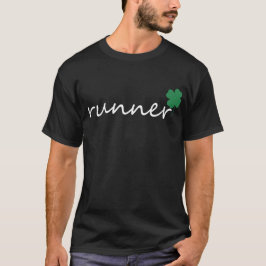 Zum Glück ein Geschenk, Marathon St. Patrick's Day T-Shirt