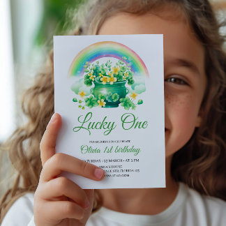 Zum Glück eine Einladung zum Geburtstag, St. Patri