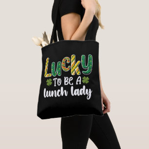 Zum Glück eine Lunch Lady School St Patrick's Day 