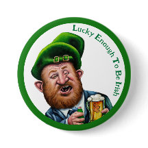 Zum Glück genug, um irisch zu sein - St Patrick's 