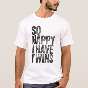Zum Glück habe ich also zwei Vatertag T-Shirt