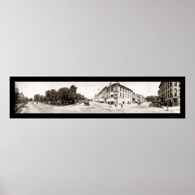 Zum Glück, IA-Foto 1907 Poster (Vorne)