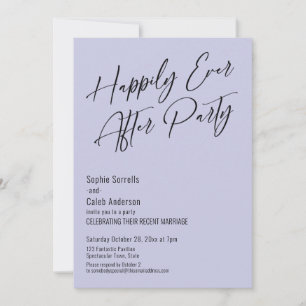 Zum Glück immer nach dem Party Moderner Eleganter  Einladung