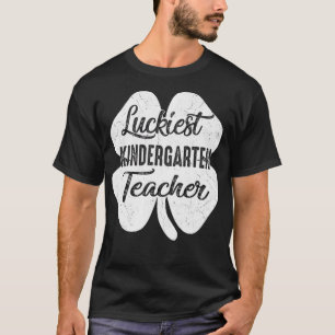 Zum Glück Kindergarten Lehrer St Patrick's Day Gi T-Shirt