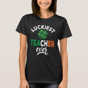 Zum Glück Lehrer je Happy Saint Patrick's Day Ce T-Shirt