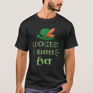 Zum Glück Lehrer je Happy Saint Patrick's Day Ce T-Shirt